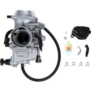Carburetor Carb for 1993-2000 Honda Fourtrax 300 TRX300FW, 1986-1987 Fourtrax TRX 350, 1997-2004 Foreman TRX400FW 400, 98-04 Foreman 450 TRX450FE/FM/S/ES, 00-06 Rancher 350 TRX350 (Without Heat Wire)