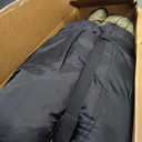 Simple Deluxe Double Sleeping Bag for Adults Mens with Pillow, XL Queen Size Two Person Sleeping Bag for All Season Camping Hiking Backpacking 2 Person Sleeping Bags for Cold Weather & Warm, Green