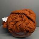 CozyLux King Size Comforter Sets - Terracotta Comforter King Size, 3 Pieces Burnt Orange Box Stitched Bed Set for All Seasons, Soft Bedding Sets with 1 Down Alternative Comforter and 2 Pillow Shams