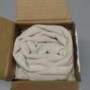 MIULEE Decorative Throw Pillow Covers Neutral Linen Fringe Throw Pillows Set of 2 Natural Beige Boho Farmhouse Cushion Covers with Tassels for Couch Sofa Bed Spring Home Decor 20x20 Inch