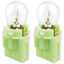 Rear Light Bulb Socket Holder Fit for BMW 318i 325i 525i 735i X6 and More Models, 12V Tail Light, Replacement Part Number 63218355883 63216903651