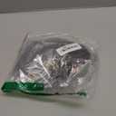 BECEMURU Winter Dog Boots Leggings with Anti-Slip Sole, Dog Paw Protector, Perfect for Outdoor Walking, Hiking, Waterproof and Anti-Fall Dog Shoes with Adjustable Strap (L)