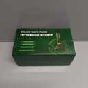 cc&dd outdoors Advanced Cordless Cellulite Massager  Rechargeable, 12 Intensity Levels, Full-Body Massage for Smooth, Firm Skin(Green)