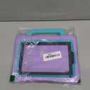 Kids Case for iPad Mini 7 (A17 Pro) 2024 /iPad Mini6 2021, Light Weight Heavy Duty/Shockproof/Drop Proof with Handle/Kickstand, Child Friendly Cover for iPad Mini 7th/6th Gen 8.3inch (Purple)