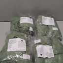 Sage Green Cheesecloth Wedding Arch Drapes - 4 Panels, 20Ft, Backdrop Curtain for Ceremony & Reception Swag Decor