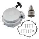 Recoil Pull Starter Case 3090085 & SMU5003 Starter, Compatible with 1996-2013 Polaris Sportsman 500/400/450, Magnum 500/330, Scrambler 500, ATP 330/500, Magnum 330/500, Trail-Blazer 300 & More