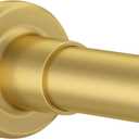 Shower Curtain Rod Adjustable 32"-68", Tension Gold Shower Curtain Rod No Drilling Stainless Steel Rust Proof for RV Bathroom Shower Stall Apartment