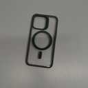 ESR for iPhone 13 Pro Case, Compatible with MagSafe, Shockproof Military-Grade Protection, Yellowing Resistant, Magnetic Phone Case for iPhone 13 Pro, Classic Hybrid Case (HaloLock),Clear Green