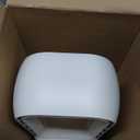 Misby Desk Fans Small Quiet, 13 Inch Bladeless Table Fan, 5 Speeds for Powerful Airflow, 70 Oscillating Fan with Night Light and Timer, Desktop Cooling Fan for Bedroom, Office, Nightstand