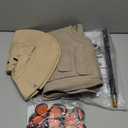 Maiteenly 15 Pcs Halloween Butterfly Catcher Costume Set for Adult Men Monarch Butterfly Decorations, Net, Pocket Vest, Hat, 4XL