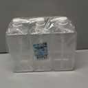 Youngever 3 Pack Pump Bottles for Shampoo 32 Ounce (1 Liter), Square Empty Shampoo Pump Bottles, Plastic Cylinder with Lockdown Leak Proof Pumps