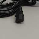 3 Prong AC Power Cord 10ft Long Standard | 125V | for Computer, Monitor, TV, Printer, Power Supply PSU Electric Cable Replacement Power Cord