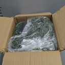 Cedar Christmas Garland with Lights for Mantle - Decorations 9ft Realistic Lighted Faux Pine Garlands for Xmas Home Decoration Indoor Stairs Railing Fireplace Outdoor 9 ft Prelit Garland Door Decor