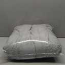 YTYC Towels, 39x78 Inch Oversized Bath Sheets for Adults Luxury Extra Large Bath Towels Sets of 4 Super Soft Shower Towels for Bathroom Microfiber 80% Polyester (Grey,4 Piece)