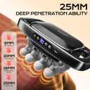 Massager.16 deep Tissue Massage Heads, 30 Speed Settings.Effectively relieves Shoulder,Neck, and Back Pain,Suitable for Families and sedentary Office Workers.