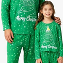 Radmire  Christmas Pajamas , XMAS Holiday PJs Sleepwear Set Long Sleeves and Pants (L, Men)