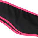 Sleep Headphones Stereo Headband with Ultra Thin Speakers.Perfect for Side Sleeper,Sports,Travel,Meditation,Relaxation (Pink)