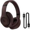 Beats Studio Pro - Wireless Bluetooth Noise Cancelling Headphones with USB-C Charging Cable (20 cm) - Jet Black