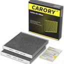 2 Pack Cabin Air Filter w/Activated Carbon for Honda 2017–2025 CR-V, 2016–2025 Civic, 2009–2020 Fit, 2016–2025 HR-V, 2018–2025 Odyssey, 2010–2022 Insight, 2019–2025 RDX, 2022–2025 MDX, and More