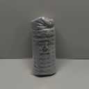 Deepsoon Heating Pad,Electric Heating Pads for Back,Neck,Abdomen,Moist Heating Pad for Shoulder,Knee,Arms,Legs,Dry/Moist Heat & Auto Shut Off,Christmas Gifts for Men and Women,Silver,24x12 Inch