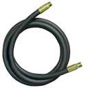 Apache 98398309 1/2" x 30" 2-Wire Hydraulic Hose Male x Male Assembly