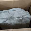 Emsco Group 8285-1 Natural Granite Look Large Lightweight Easy to Install-20.5x25x18 Landscape Rock