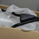 24" Sissy Bar Passenger Backrest Compatible for Harley Davidson 2009-2024 Touring CVO Road Glide, Street Glide, Road King, Ultra Limited