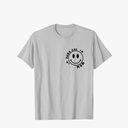Somebody's Bomb Ass Mom Funny Retro Wavy Pocket T-Shirt S