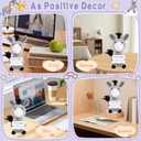 2 x JoycuFF Mini Funny Donkey Daughter Gifts from Mom Dad, Easter Basket Stuffers Birthday Gift for Daughter, Graduation Gifts for Her, Handmade Emotional Positive Donkey