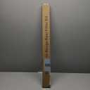 30" Slide-in Range Rear Filler Kit W10113901A with 2pcs Silicone Stove Gap Covers, Cooktop Trim Kit Between Stove and Backsplash for Whirlpool & Most Brand, 316 Stainless Steel (Silver)