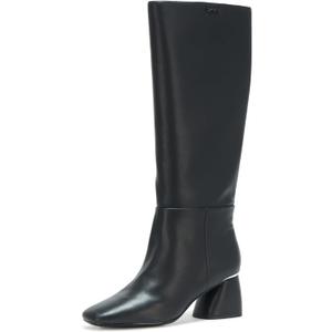 DKNY Women's Cana Knee High Heeled Riding Boot (7)