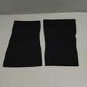 Knee Compression Sleeves, 1 Pair, Can Be Worn Under Pants, 20-30mmHg Strong Support Knee Brace for Unisex, Knee Support for Meniscus Tear, Arthritis, Pain Relief, Injury Recovery, Daily Wear, Black M