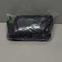 Hanes Men's Pullover EcoSmart Hooded Sweatshirt, Black, Large