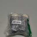 Toddler Little Kid Cushioned Canvas Shoes Slip On Sneakers Soft and Durable (Black&White)