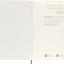 Moleskine Smart Notebook, Extra Large, Plain, Black, Soft Cover (7.5 x 10)