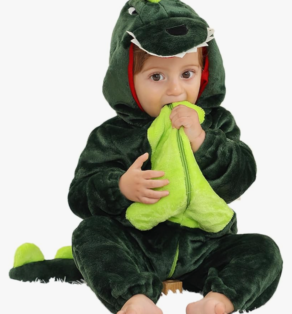 Unisex Baby Costume,Baby Animal Onesie Halloween Flannel Home Clothing 24-30 Months