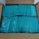 FUMMI 300 Pack Body Wipes Large Individually Packaged Bath Wipes for Adults, Travel, Gym, Camping, Elderly, Bedridden No Rinse, Moisturizing & Refreshing Clean (Textured)