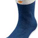 3 Pairs Ultra Thick Warm Toddler Socks Baby Boy and Girl winter Socks Infant Socks Kid Sock Warm Cotton Crew Socks (Brown Bear)