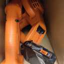 BLACK+DECKER 20V MAX Weed Eater, Edger and Sweeper Combo, Includes 2 Batteries and Charger, Cordless Electric Weed Wacker and 130 Mph Hard Surface Leaf Blower, 10 in. (LCC222), One Size
