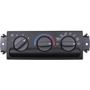 ApplianPar A/C Heater Climate Control Unit for Chevrolet Blazer 1998-2004,S10 1998-2004,for GMC Sonoma 1998-2004,Jimmy 1998-2004,for Oldsmobile Bravada 1998-2004