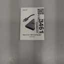 Acer SD Card Reader USB C, Dual Slots Type C to Memory Card Reader, Aluminum Micro SD Card Camera Adapter for MicroSD, SDHC, SDXC, Compatible with iPhone17/16/15, MacBook Neo/Pro/Air, iPad, Laptop (Grey)