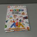 2 x Mocsicka Elfed Up Ugly Sweater Party Backdrop Ugly Sweater Christmas Decoration Party Winter Kids Elfed Photo Booth Background Banner (5x3ft (60x36 inch))