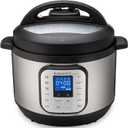 Instant Pot Duo Nova 7-in-1 Electric Pressure Cooker, Slow Cooker, Rice Cooker, Steamer, Saute, Yogurt Maker, Sterilizer, and Warmer, 10 Quart, 14 One-Touch Programs