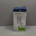 GE Dual Stage Under Sink Water Filtration System with Faucet, Reduces Lead, Chlorine & More, Easy Install, Twist & Lock Design, Replace Filters (FQK2J) Every 6 Months, GXK255TBN