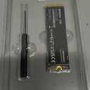 2TB NVMe SSD M.2 PCIe4.0 Gen 4×4, M.2 2280 Internal Gaming SSD, Seq. Up to 5,100 MB/s, SLC Cache 3D NAND TLC Internal Solid State Drive Compatible with PS5, Laptop, PC Desktops (RP5000)