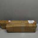 Juexica Ceiling Curtain Track Set White 6.6ft-9.8ft Heavy Duty Ceiling Mount Adjustable Length Curtain Rails with Clips Hooks End Hook