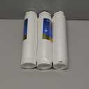 Waterdrop Plus 644845 Filtro de agua para refrigerador certificado NSF 401 y 53 y 42, plomo y repuesto, repuesto para Bosch 11034152, 9000077104, UltraClarity REPLFLTR10, 3 filtros