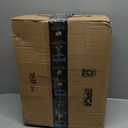 BHZ Goose Down Feather Pillows Queen Size Set Of 2, Hotel Collection Bed Pillows for Sleeping Medium Firm Soft Support Pillow for Side and Back Sleepers (White)