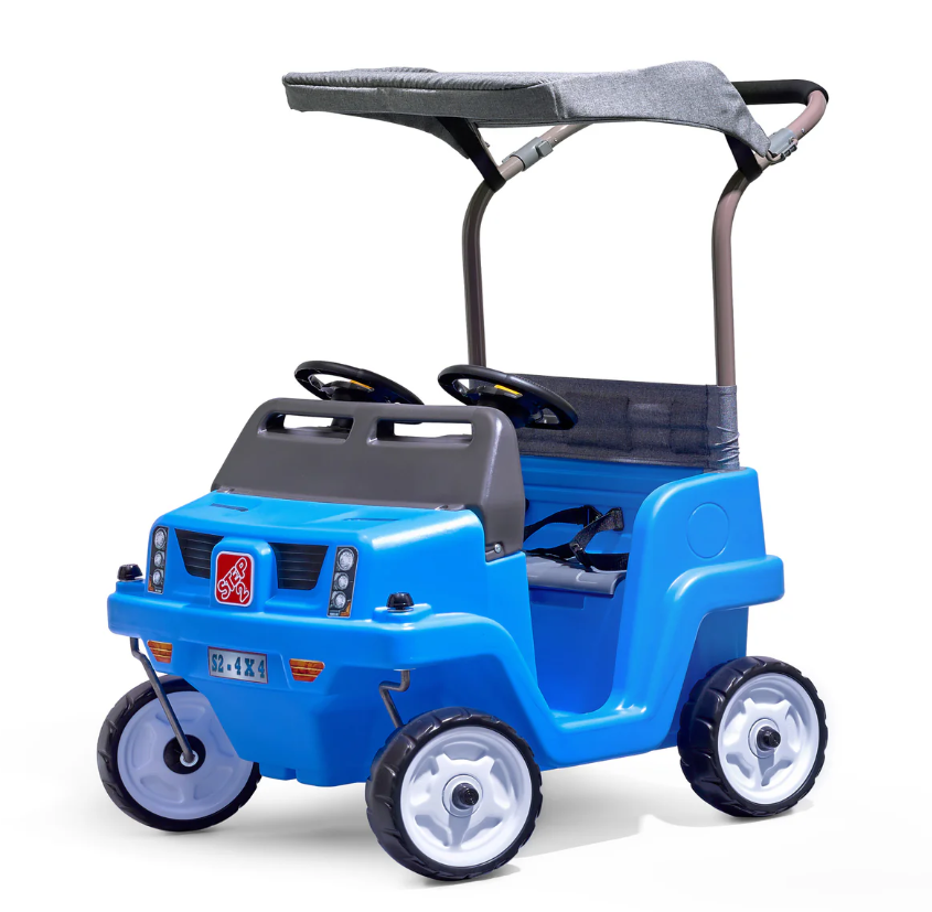 Side-By-Side Push Around SUV™