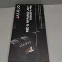 ALLOLO Red Light Therapy for Body, 16.7"*7.9" 660nm & 850nm Infrared Red Light Therapy Belt with Pulse for Back Waist, 3-in-1 LED Bead with Controller Timer, Gift for Women Men